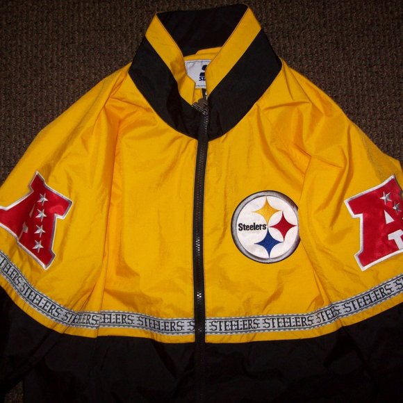 PITTSBURGH STEELERS Starter Light weight Jacket